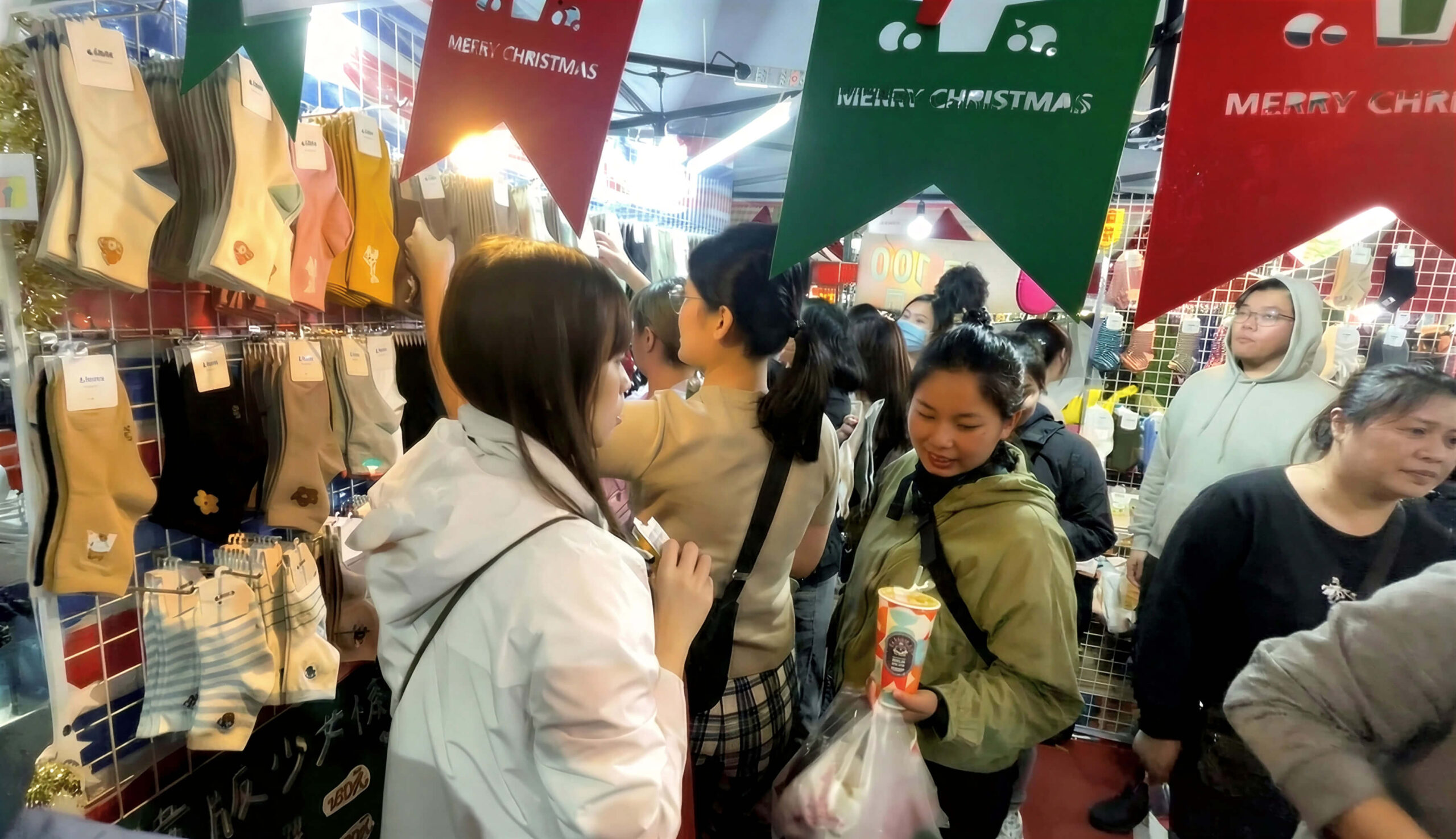 社頭織襪節 2
